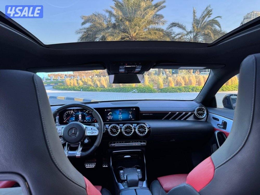للبيع مرسيدس CLA35AMG وكاله الملا ماشي 39 الف فقط كامل المواصفات2
