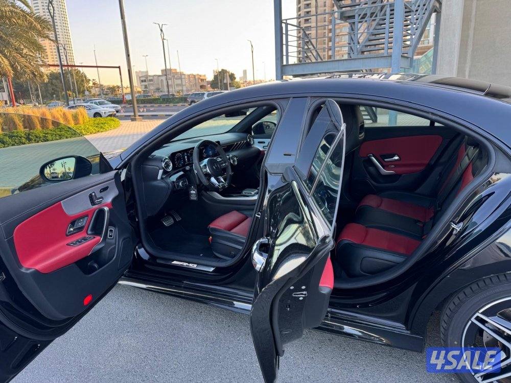 للبيع مرسيدس CLA35AMG وكاله الملا ماشي 39 الف فقط كامل المواصفات4
