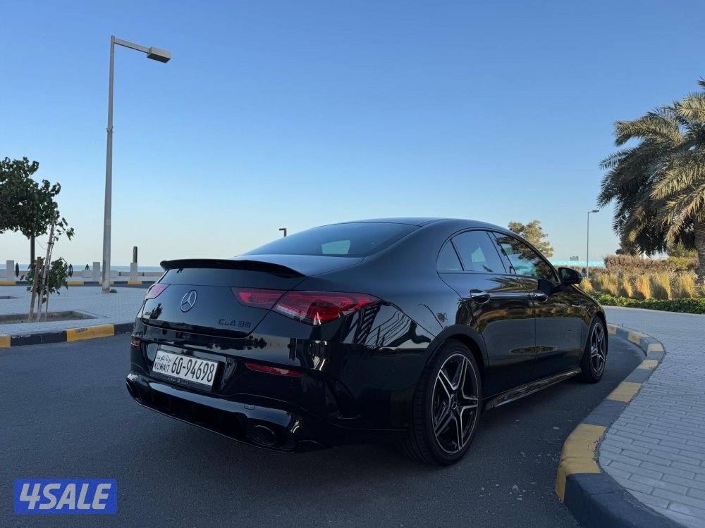للبيع مرسيدس CLA35AMG وكاله الملا ماشي 39 الف فقط كامل المواصفات5