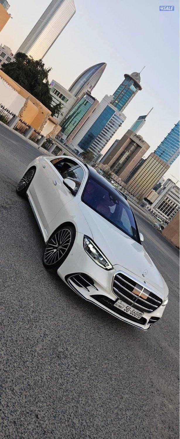 S 500 L m 2021 km 98 الملا خالية من اصباغ حوادث شرط الفحص1