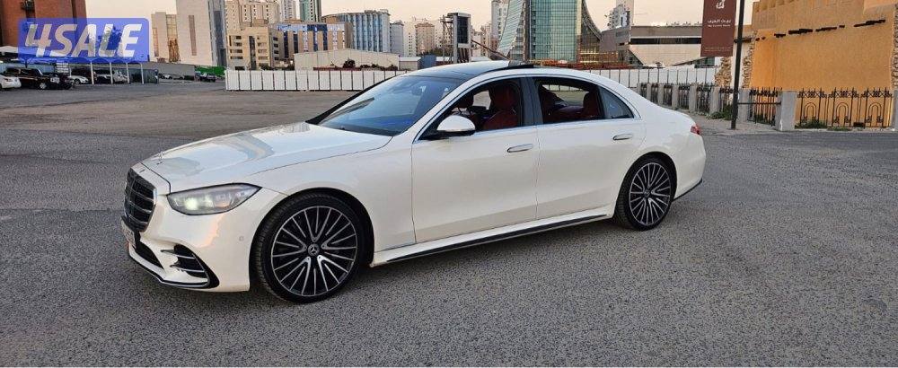 S 500 L m 2021 km 98 الملا خالية من اصباغ حوادث شرط الفحص2