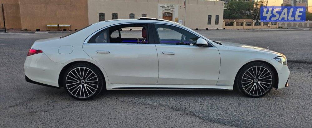 S 500 L m 2021 km 98 الملا خالية من اصباغ حوادث شرط الفحص4