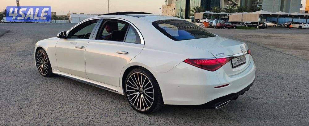 S 500 L m 2021 km 98 الملا خالية من اصباغ حوادث شرط الفحص6