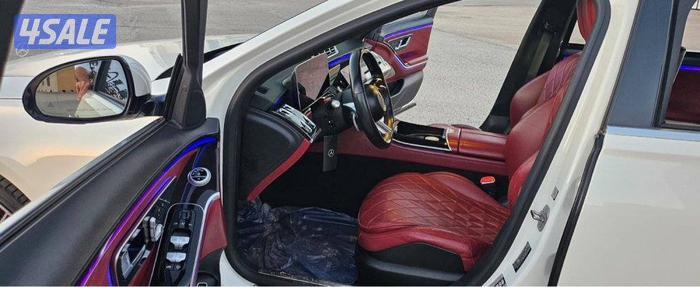 S 500 L m 2021 km 98 الملا خالية من اصباغ حوادث شرط الفحص7