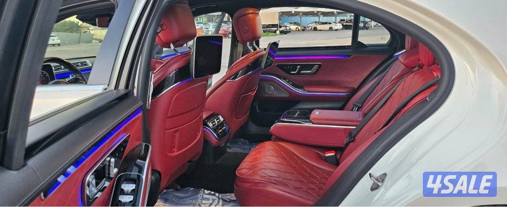 S 500 L m 2021 km 98 الملا خالية من اصباغ حوادث شرط الفحص10