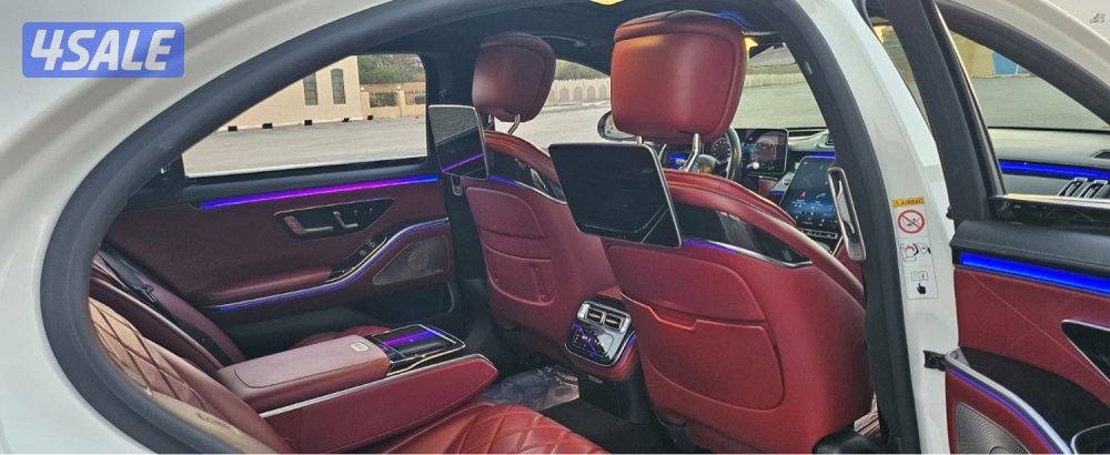 S 500 L m 2021 km 98 الملا خالية من اصباغ حوادث شرط الفحص11