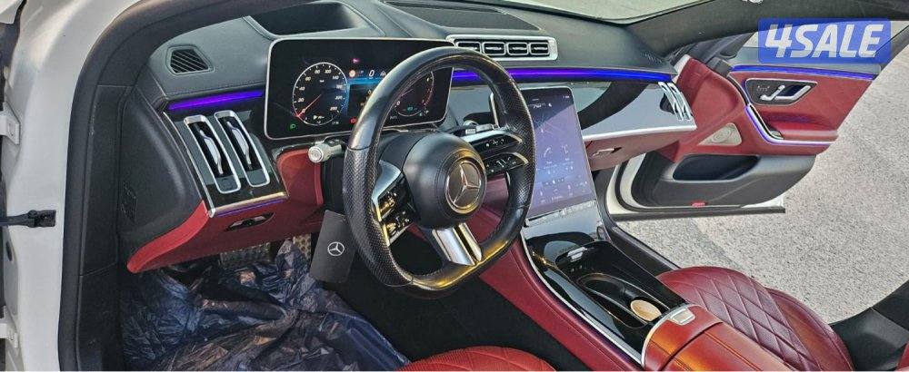 S 500 L m 2021 km 98 الملا خالية من اصباغ حوادث شرط الفحص12