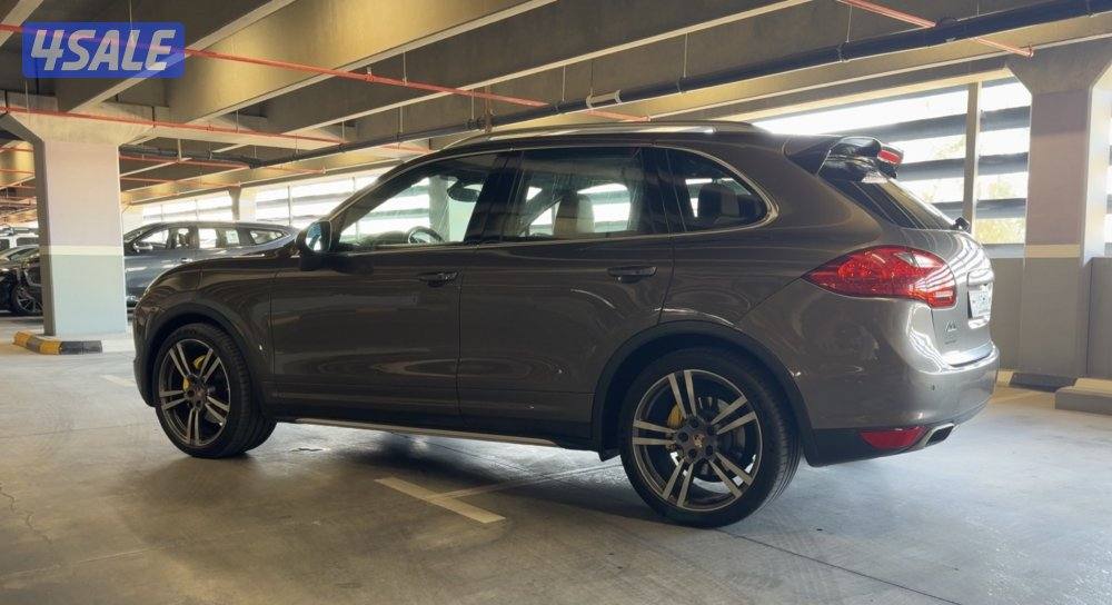 بورش كايين S بحالة ممتازه بيعه سريعه وسمحه1