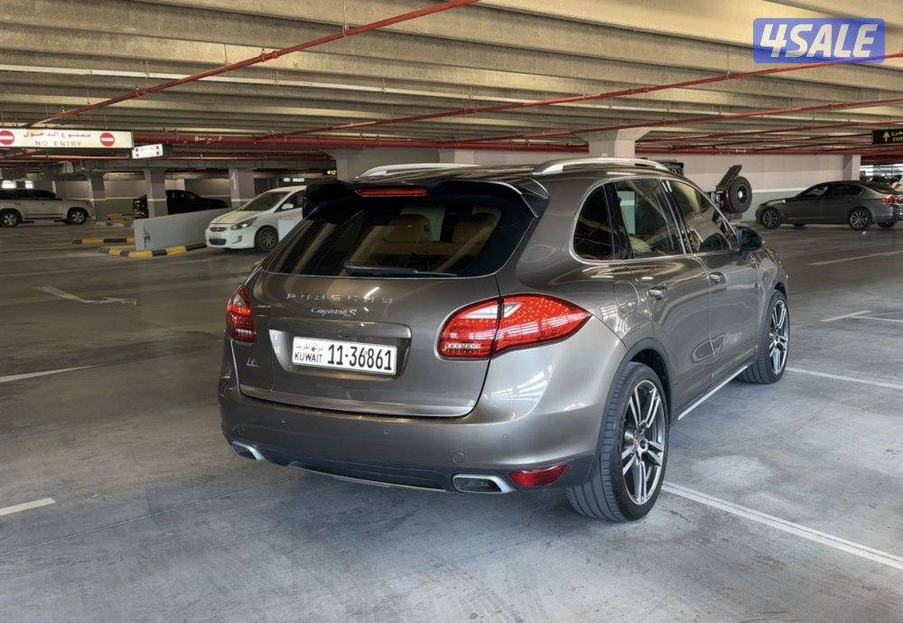 بورش كايين S بحالة ممتازه بيعه سريعه وسمحه2