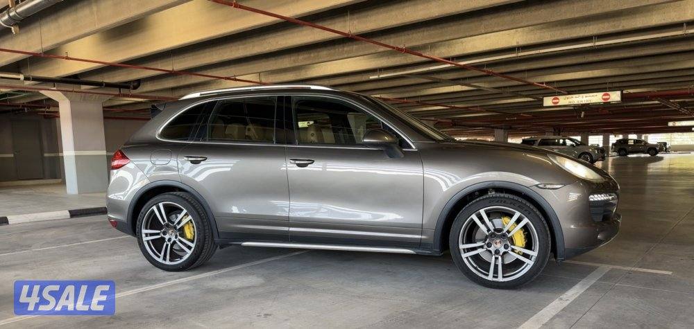 بورش كايين S بحالة ممتازه بيعه سريعه وسمحه3