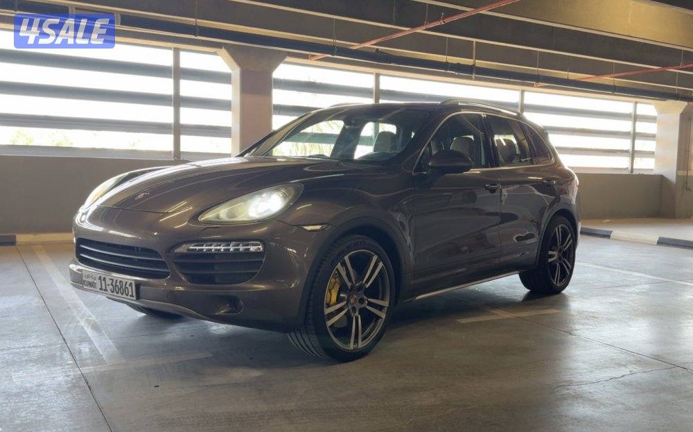 بورش كايين S بحالة ممتازه بيعه سريعه وسمحه4