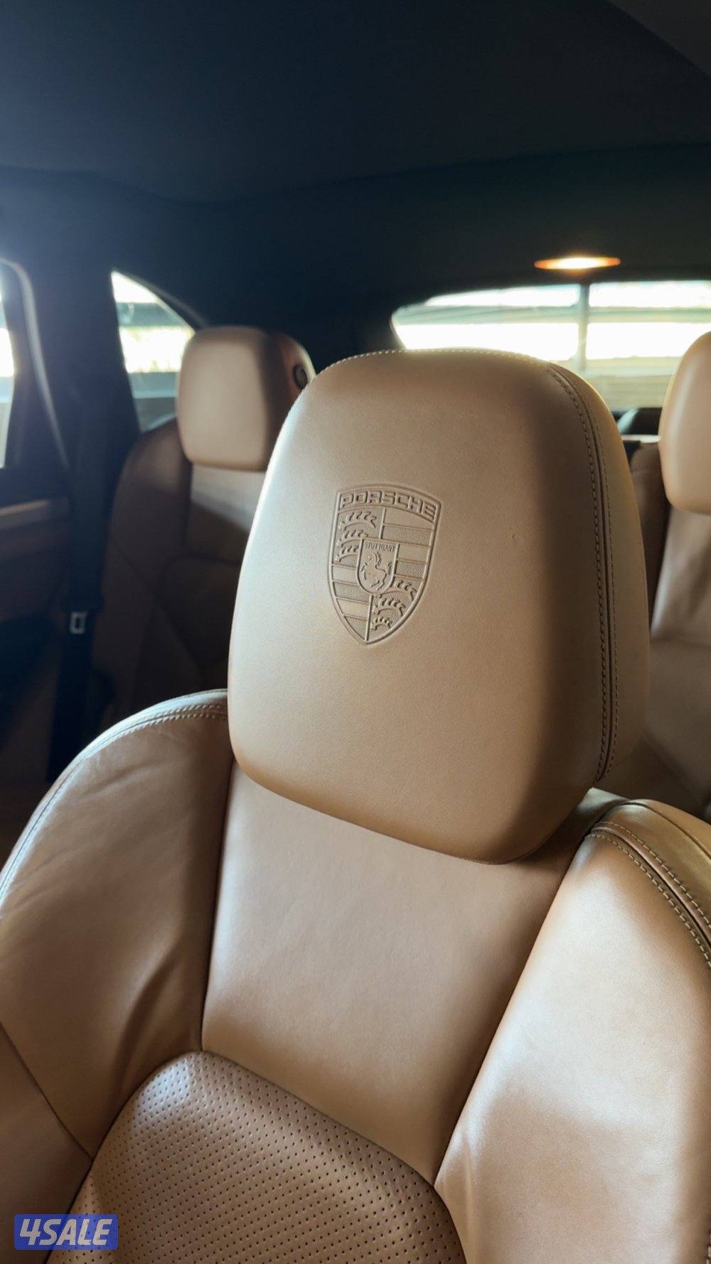 بورش كايين S بحالة ممتازه بيعه سريعه وسمحه5