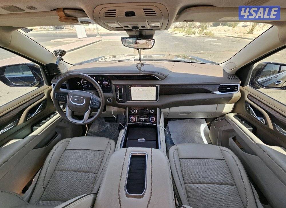 يوكن دينالي 2023 شرط الفحص وكاله بهبهاني8