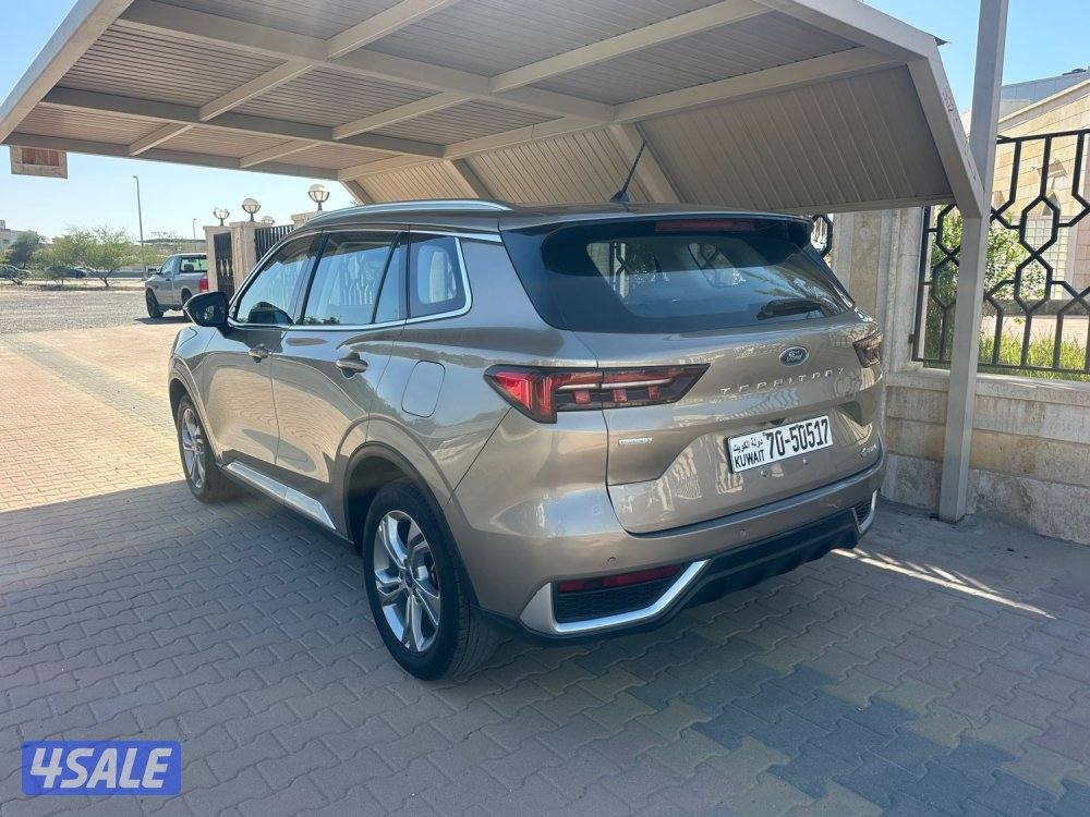 جيب فورد تيريتوري 2023 ماشي 89 تحت الكفاله شرط الفحص1
