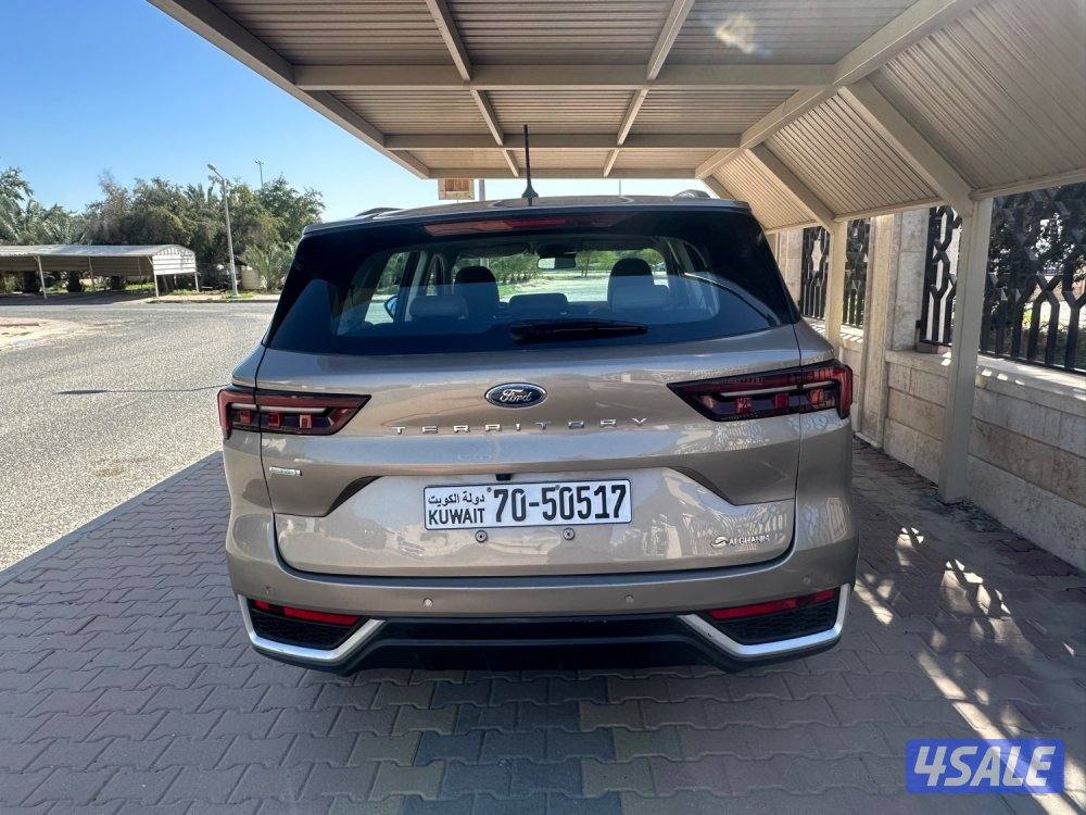 جيب فورد تيريتوري 2023 ماشي 89 تحت الكفاله شرط الفحص2
