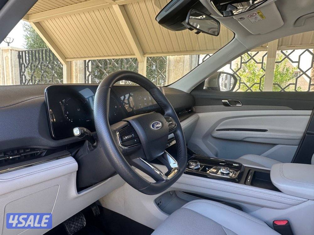 جيب فورد تيريتوري 2023 ماشي 89 تحت الكفاله شرط الفحص6