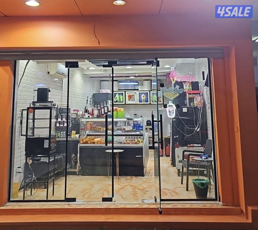 معلم عصير خبره في ادارة محل عصير و صناعة العصائر الطبيعية و الخلطات0