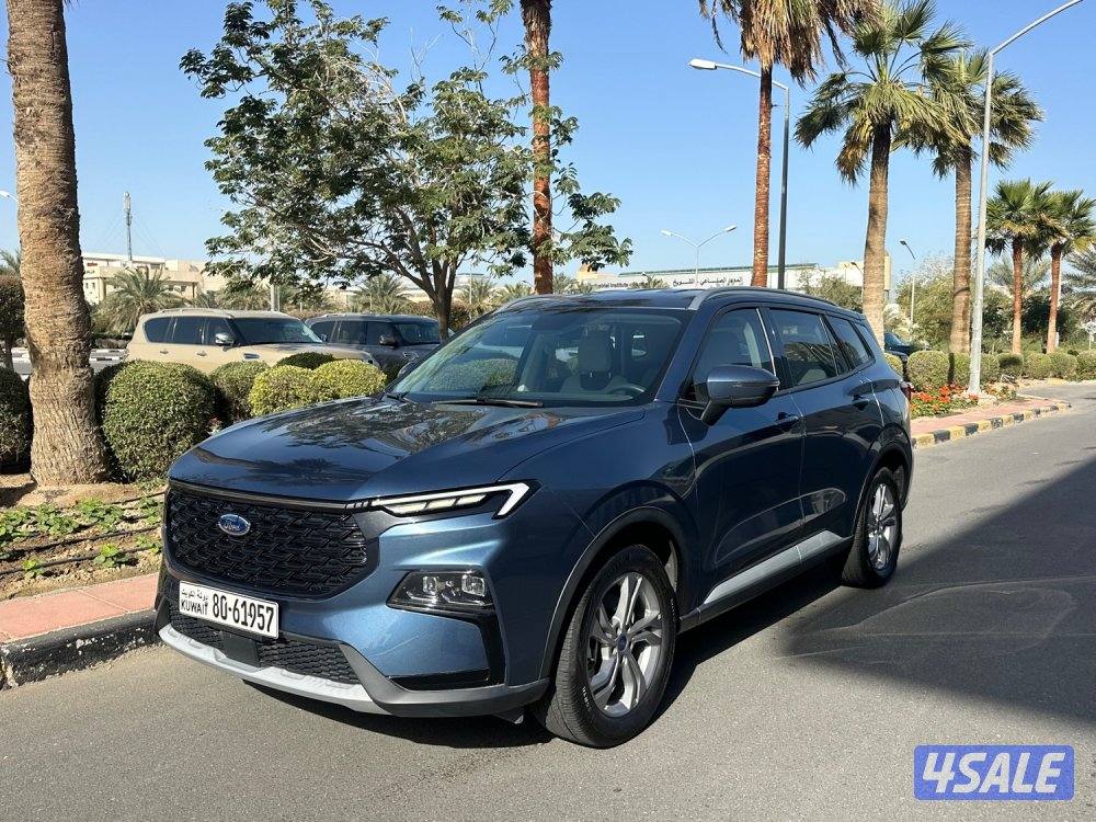 جيب فورد تيريتوري 2025 ماشي 21 سيرفس مجاني تحت الكفاله0