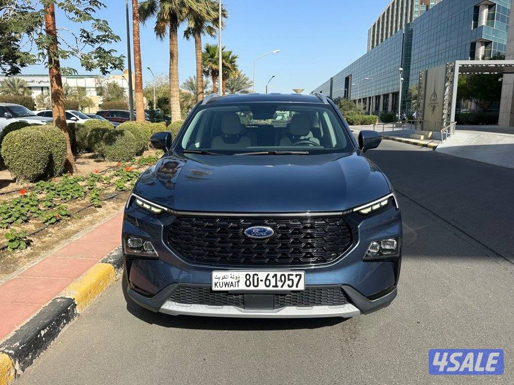 جيب فورد تيريتوري 2025 ماشي 21 سيرفس مجاني تحت الكفاله1