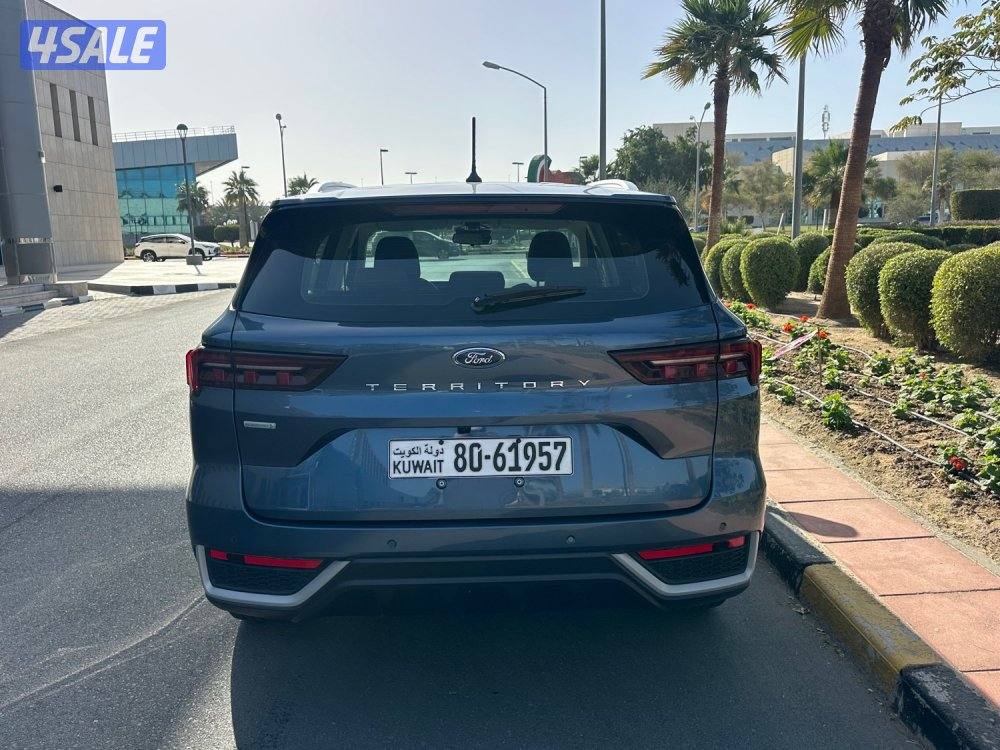 جيب فورد تيريتوري 2025 ماشي 21 سيرفس مجاني تحت الكفاله4