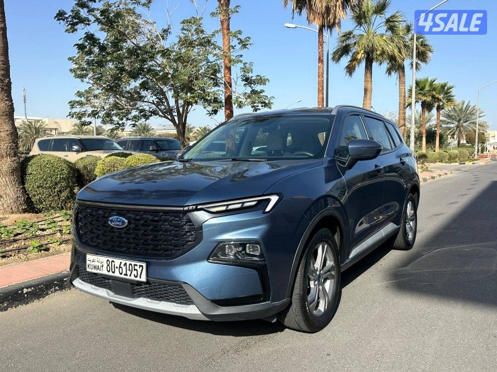 جيب فورد تيريتوري 2025 ماشي 21 سيرفس مجاني تحت الكفاله7