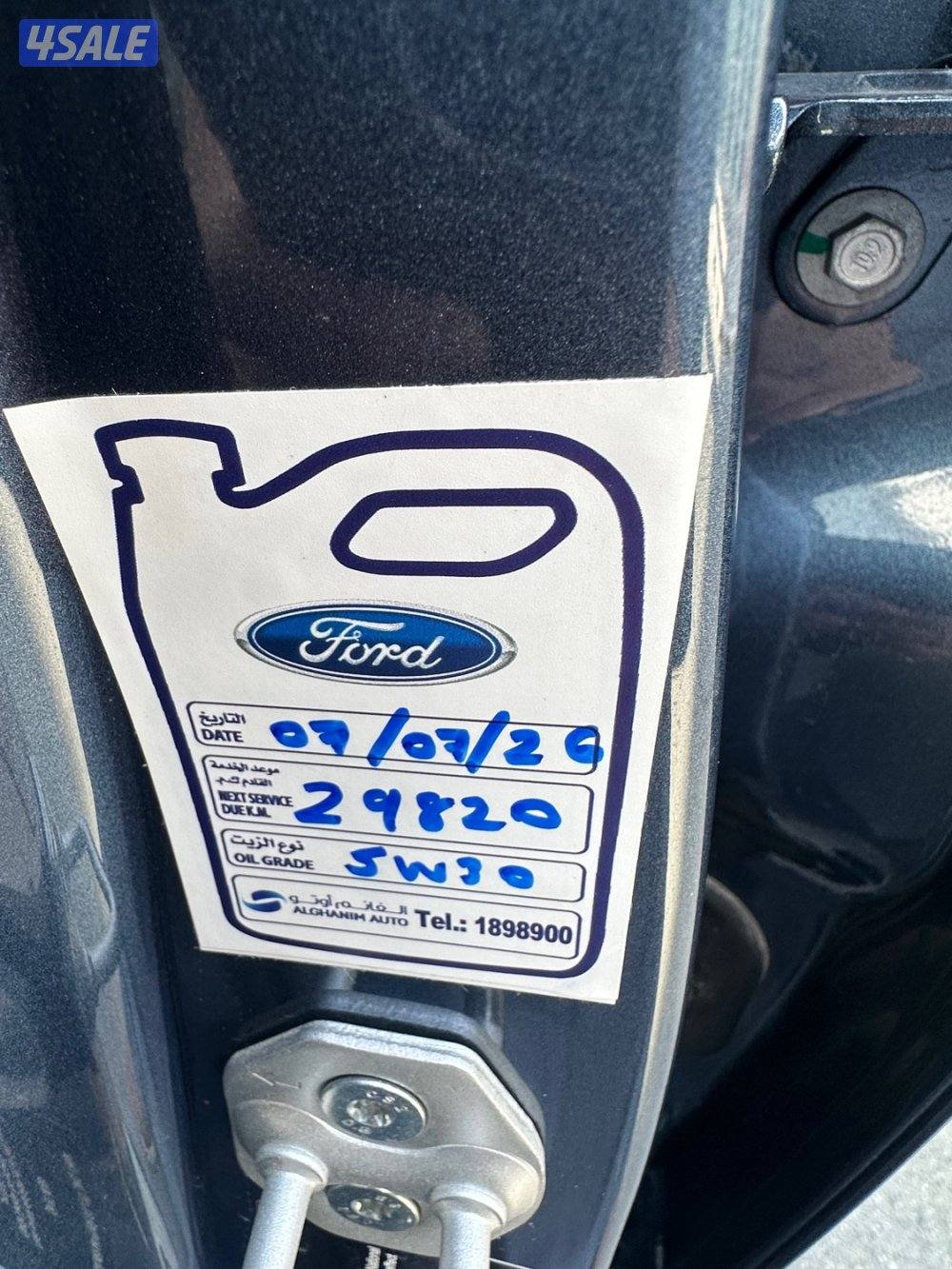 جيب فورد تيريتوري 2025 ماشي 21 سيرفس مجاني تحت الكفاله11