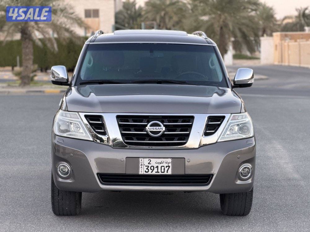 باترول بلاتينيوم 2014 بحالة الوكالة2