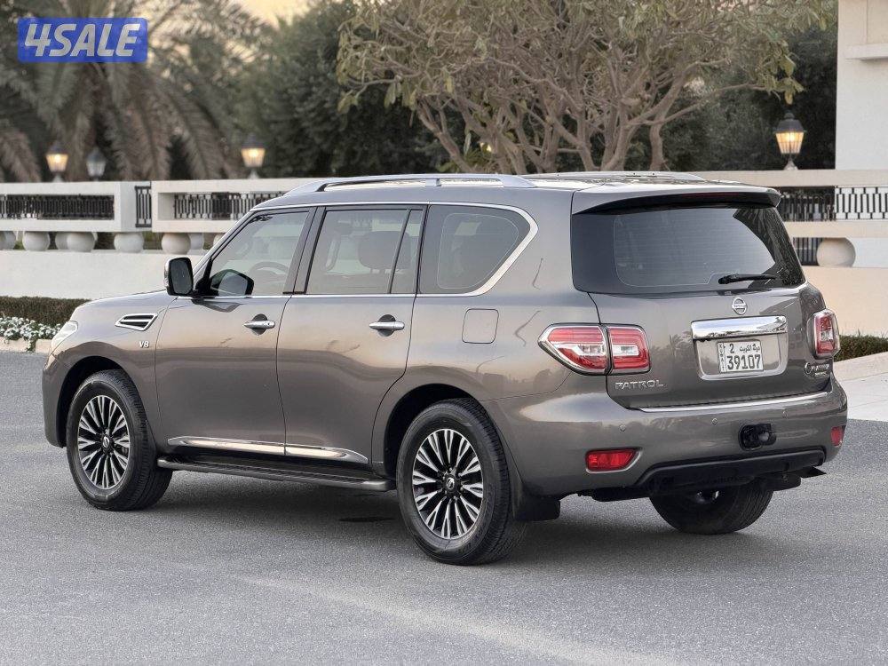 باترول بلاتينيوم 2014 بحالة الوكالة3