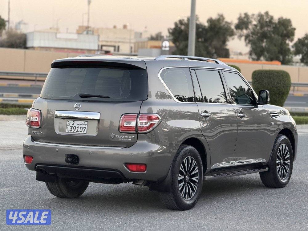 باترول بلاتينيوم 2014 بحالة الوكالة4