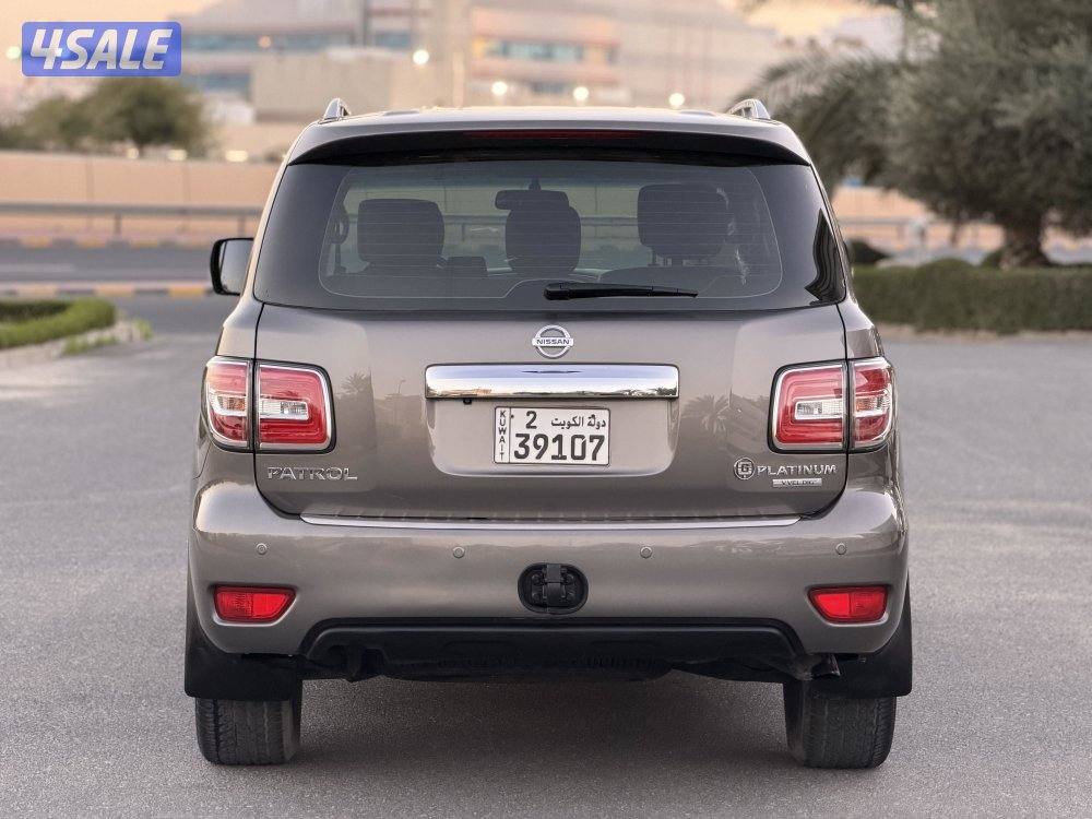 باترول بلاتينيوم 2014 بحالة الوكالة5