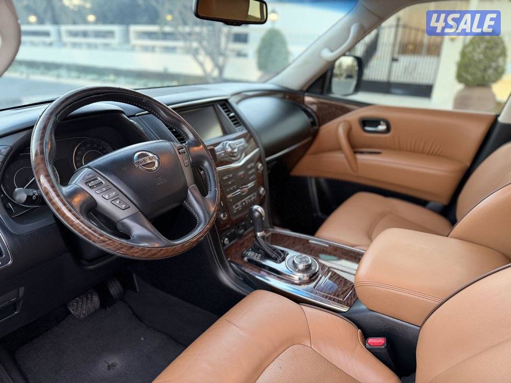 باترول بلاتينيوم 2014 بحالة الوكالة6