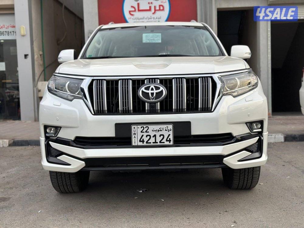 برادو VX ٢٠٢٣ الساير عداد ١٢ ألف شرط الفحص صبغ وكاله كامل مواصفات0