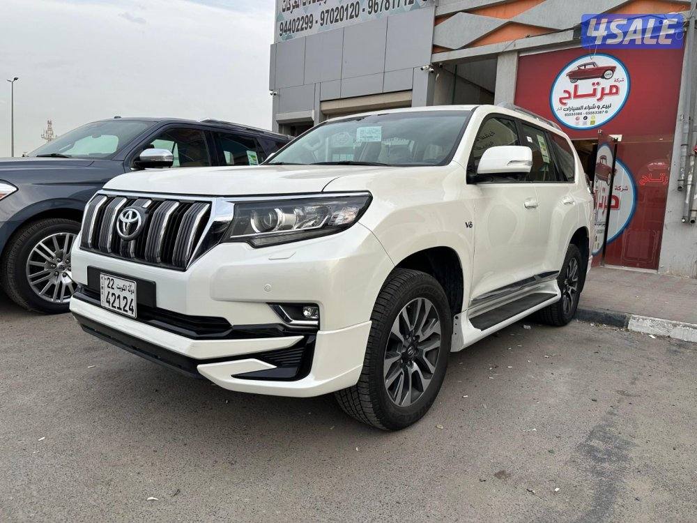 برادو VX ٢٠٢٣ الساير عداد ١٢ ألف شرط الفحص صبغ وكاله كامل مواصفات2