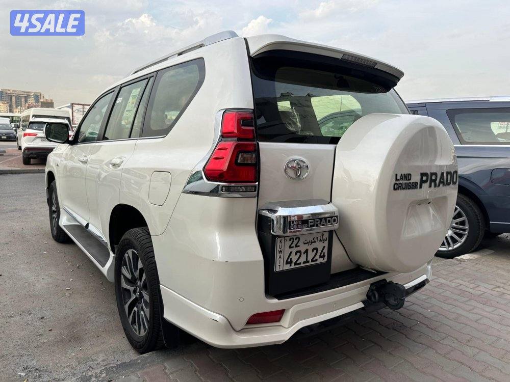 برادو VX ٢٠٢٣ الساير عداد ١٢ ألف شرط الفحص صبغ وكاله كامل مواصفات4