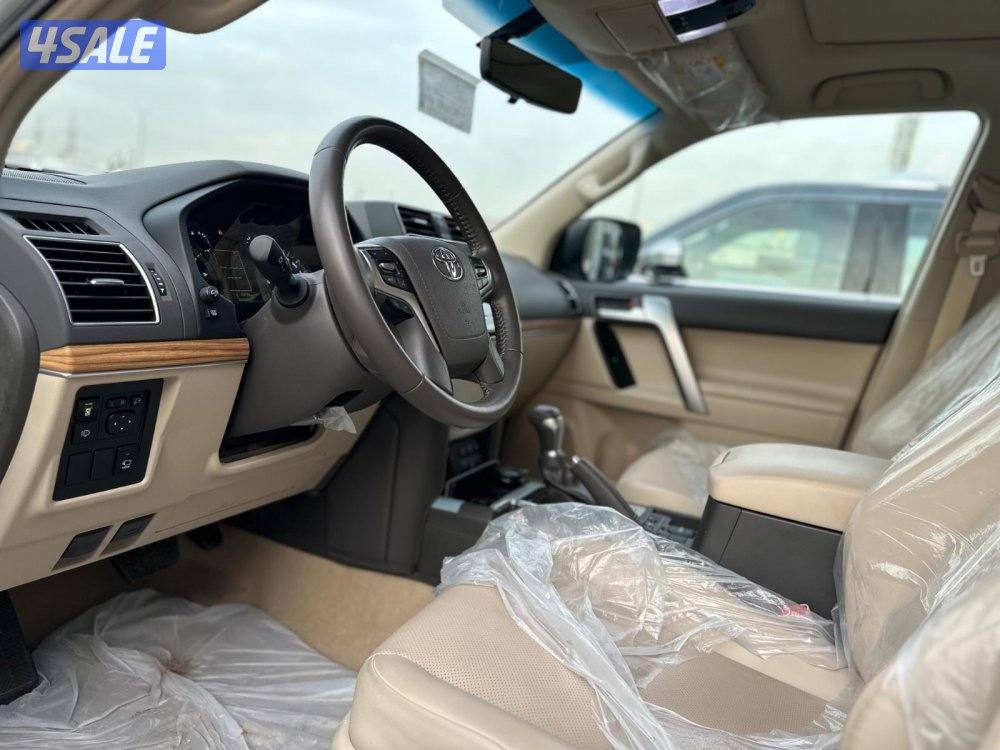 برادو VX ٢٠٢٣ الساير عداد ١٢ ألف شرط الفحص صبغ وكاله كامل مواصفات5