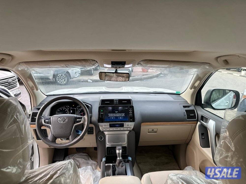 برادو VX ٢٠٢٣ الساير عداد ١٢ ألف شرط الفحص صبغ وكاله كامل مواصفات6