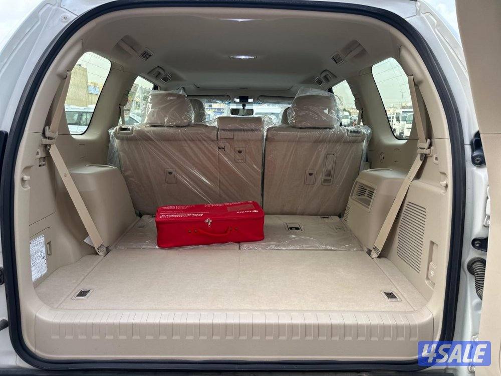 برادو VX ٢٠٢٣ الساير عداد ١٢ ألف شرط الفحص صبغ وكاله كامل مواصفات7