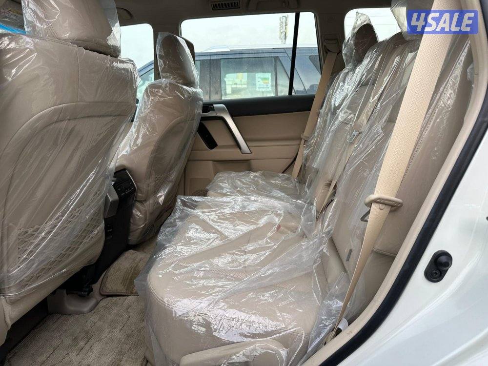 برادو VX ٢٠٢٣ الساير عداد ١٢ ألف شرط الفحص صبغ وكاله كامل مواصفات8