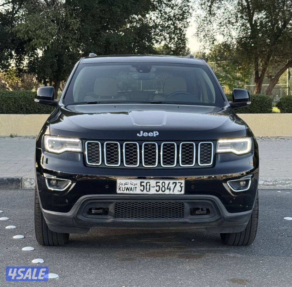 جيب جراند شيروكي موديل 2018 عداد 67 الف1