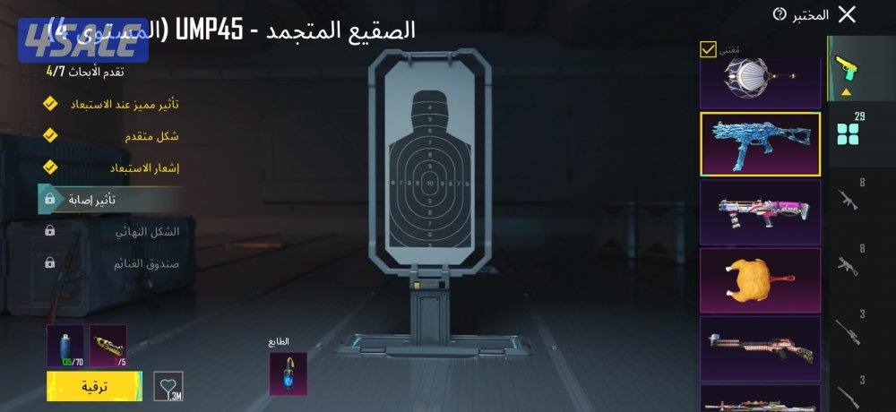 حساب ببجي للبيع3