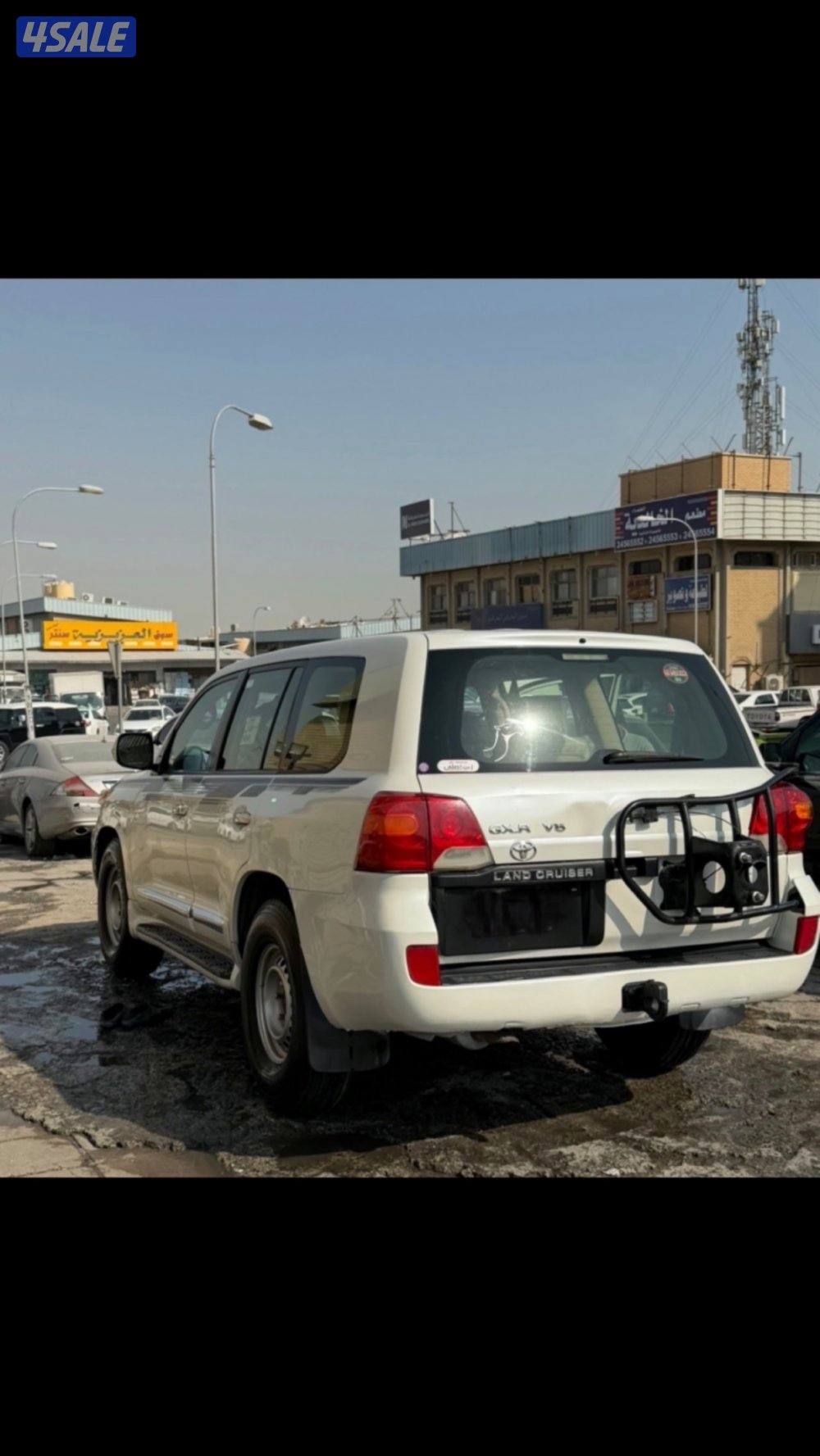 للبيع لاند 2014 وارد الفطيم شرط الفحص قير مكينه شاصي0