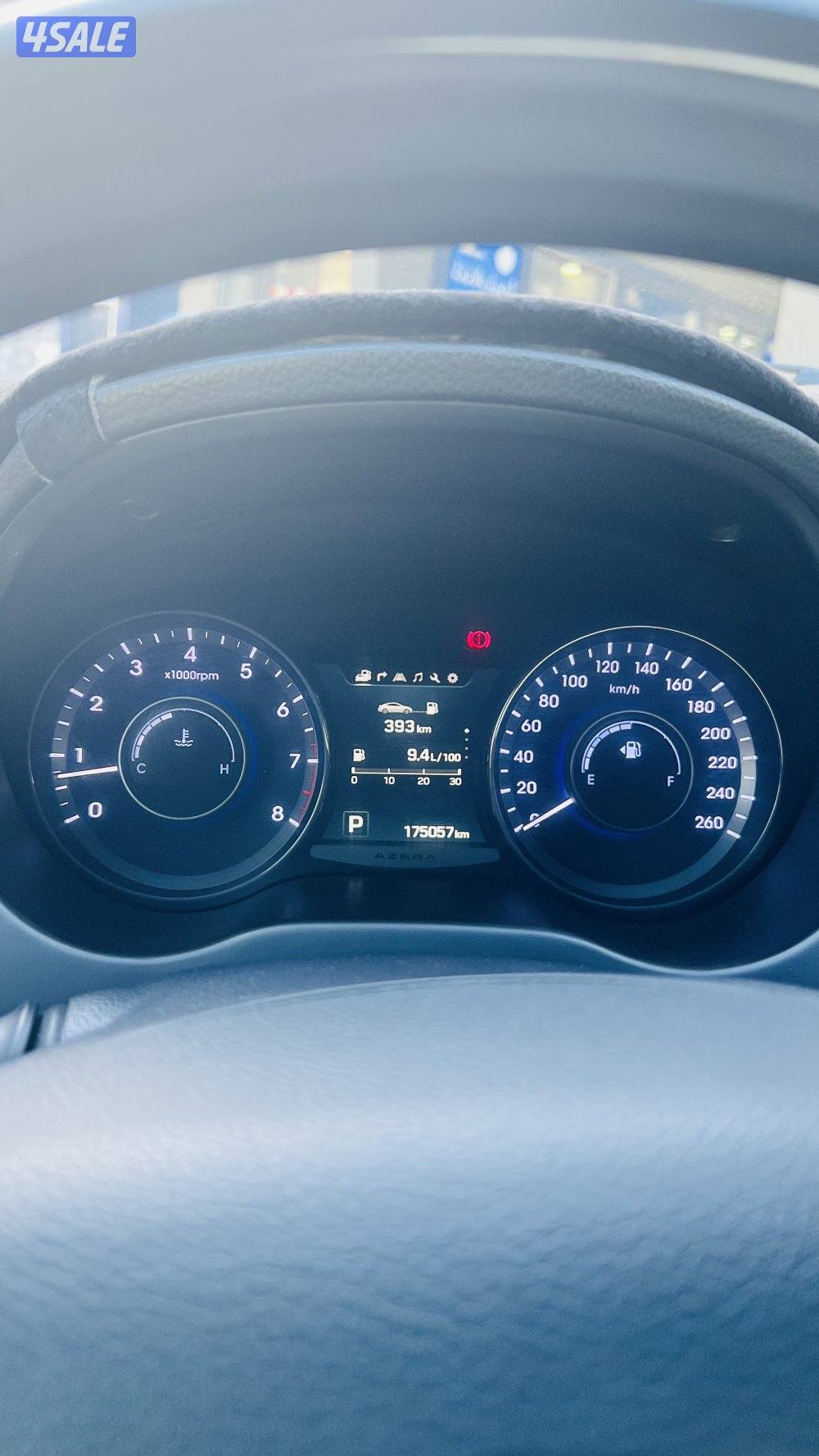 ازيرا ٢٠١٧ كامل مواصفات فحص كامل٣سلندر5