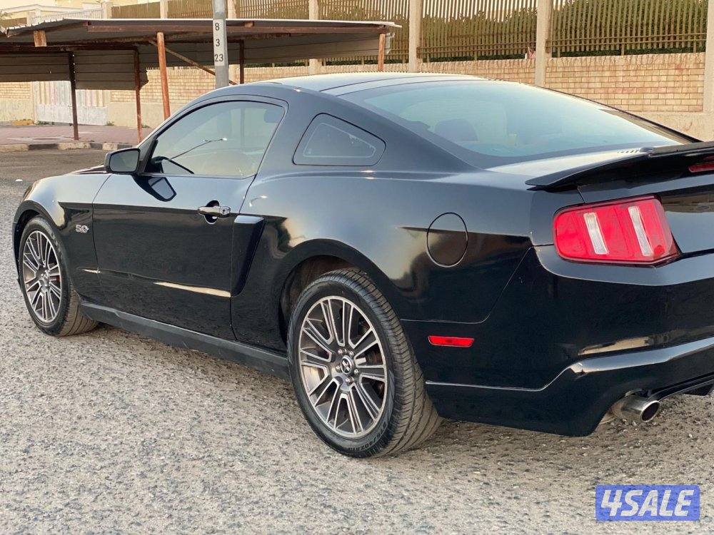 للبيع فود موستنق شاصي جيد موديل ٢٠١٠ عداد ٢٨٧ الف1