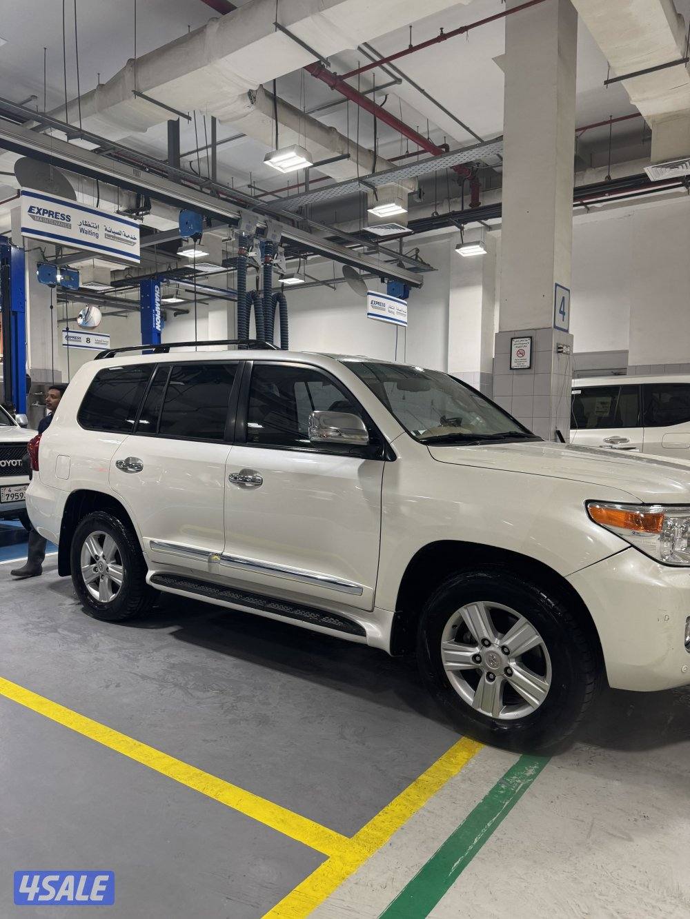 للبيع لاندكروزر 20153