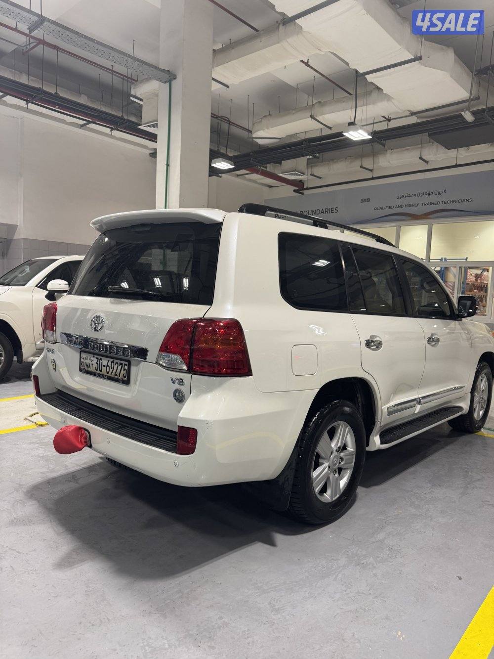 للبيع لاندكروزر 20154