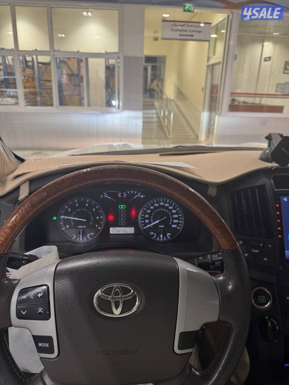 للبيع لاندكروزر 20155