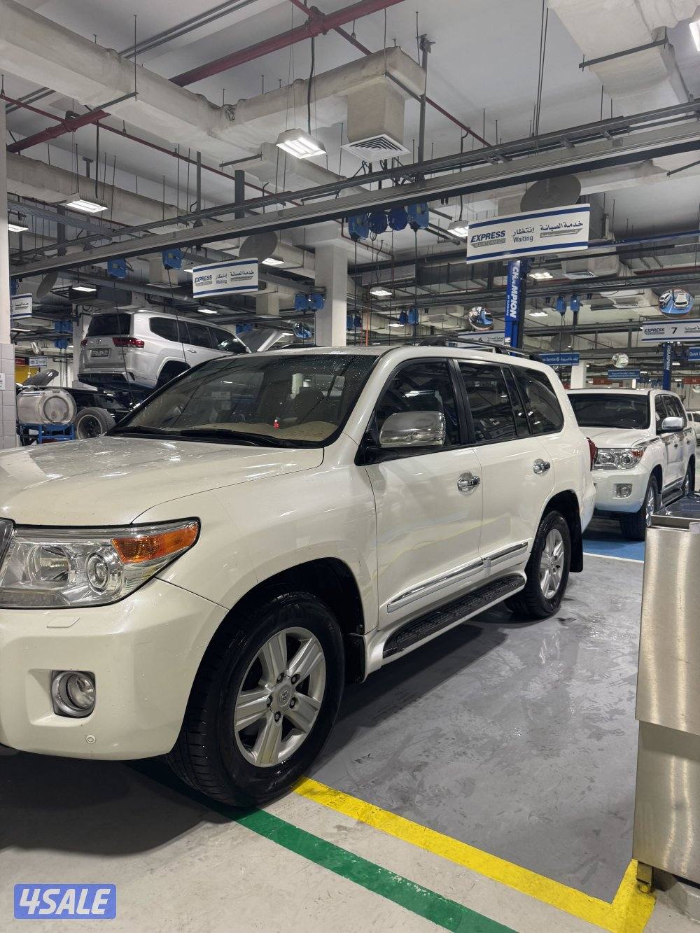 للبيع لاندكروزر 20156