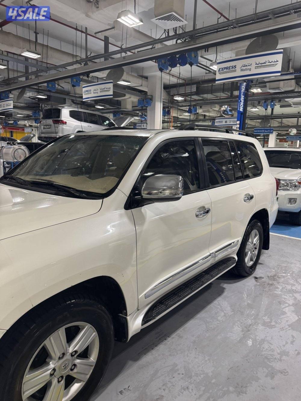 للبيع لاندكروزر 201510