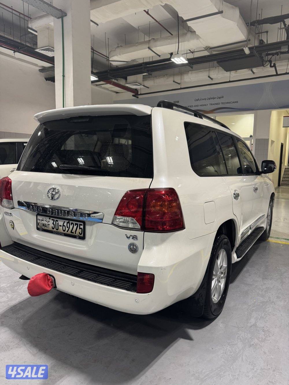 للبيع لاندكروزر 201513