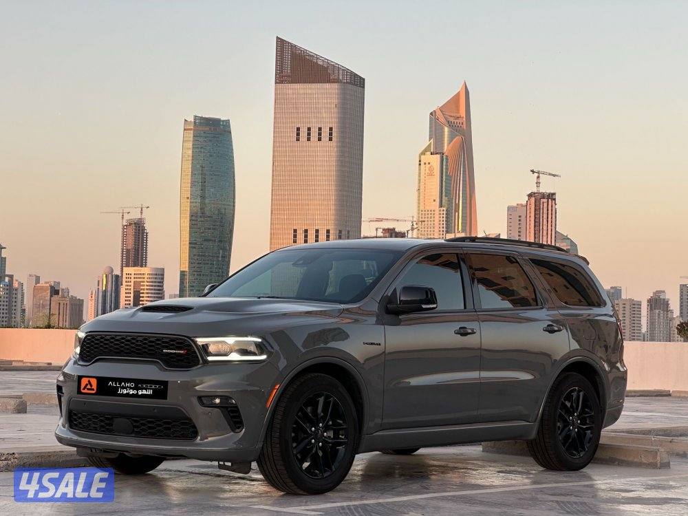 دودج دورانجوHEMI RT موديل2023 عداد32الف وارد الملا تحت الكفاله+الصيانه1